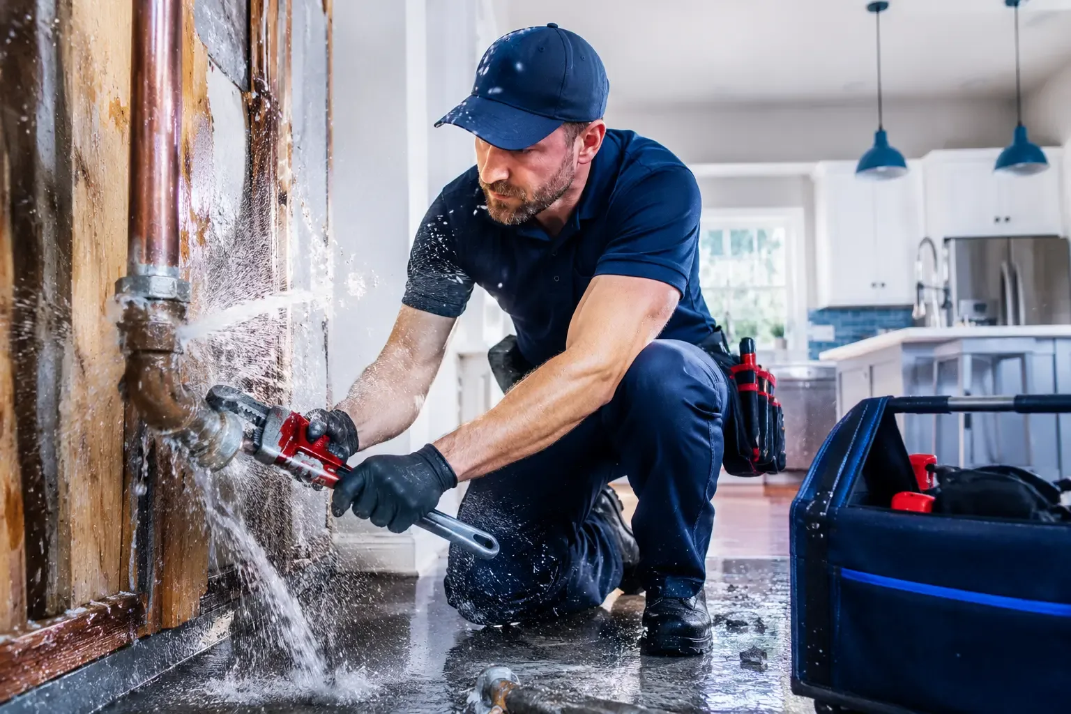 Local emergency pipe repair professionals in Flagtown, NJ
