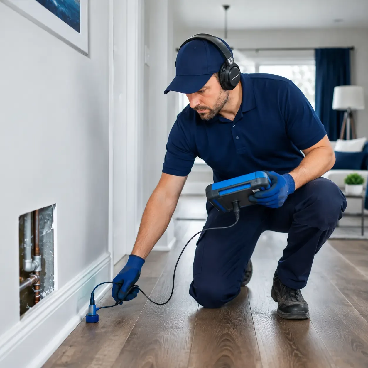 Emergency plumbing professionals serving Flagtown, NJ